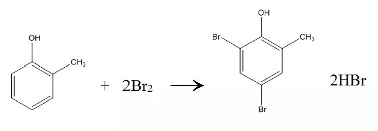 Tính chất hóa học của o-cresol